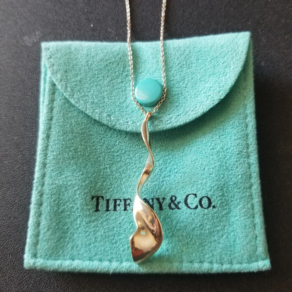 Tiffany & Co. Frank Gehry Orchid Necklace - Picture 2 of 9